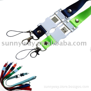 lanyard usb flash drive